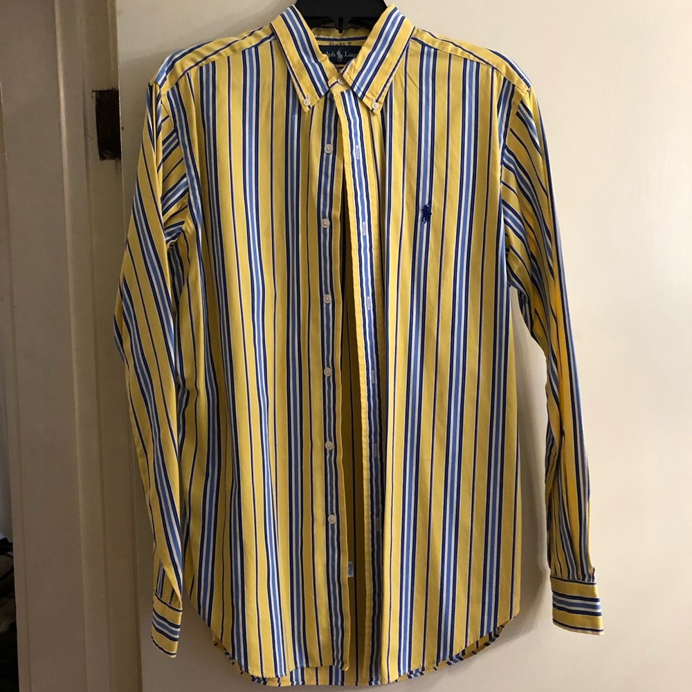 Men’s Polo Button Down